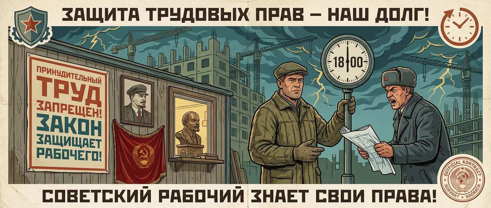 Подпиши ночную или улепишь по статье: как начальники берут работяг на испуг и ломают им жизни